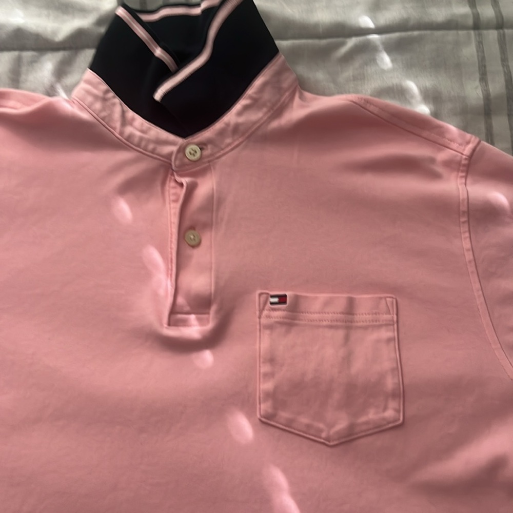 Mens Tommy Hilfiger Polo - Picture 2 of 7